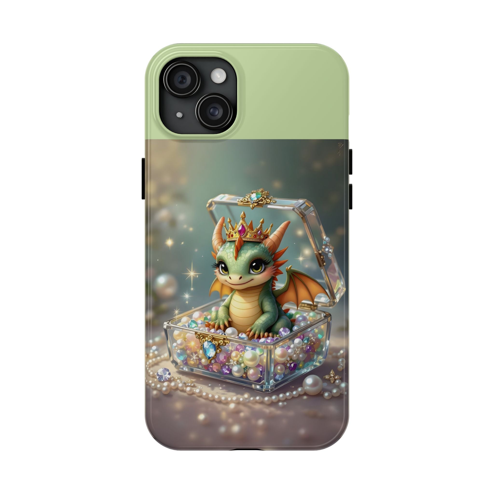 Cute and Ferocious Baby Dragon – Phone Case (iPhone and Samsung Galaxy)