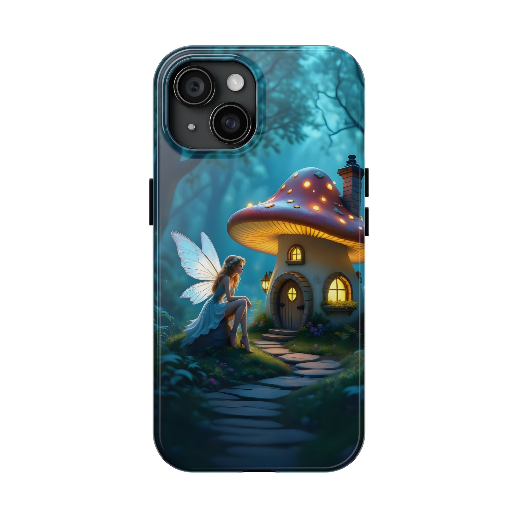 Enchanted Forest Fairy and Toadstool – Phone Case (iPhone and Samsung Galaxy)