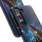Raccoon On a Rocket – Phone Case (iPhone and Samsung Galaxy)