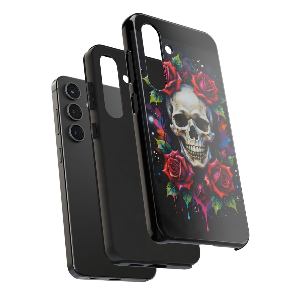 Skull and Roses – Phone Case (iPhone and Samsung Galaxy)
