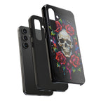 Skull and Roses – Phone Case (iPhone and Samsung Galaxy)