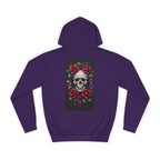 Skull and Roses – Back Print Hoodie