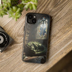 Sleeping Dragon in a Library – Phone Case (IPhone and Samsung Galaxy)