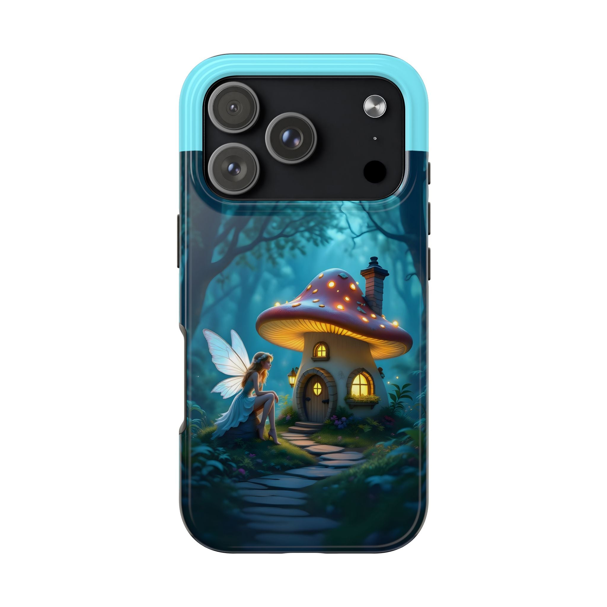 Enchanted Forest Fairy and Toadstool – Phone Case (iPhone and Samsung Galaxy)