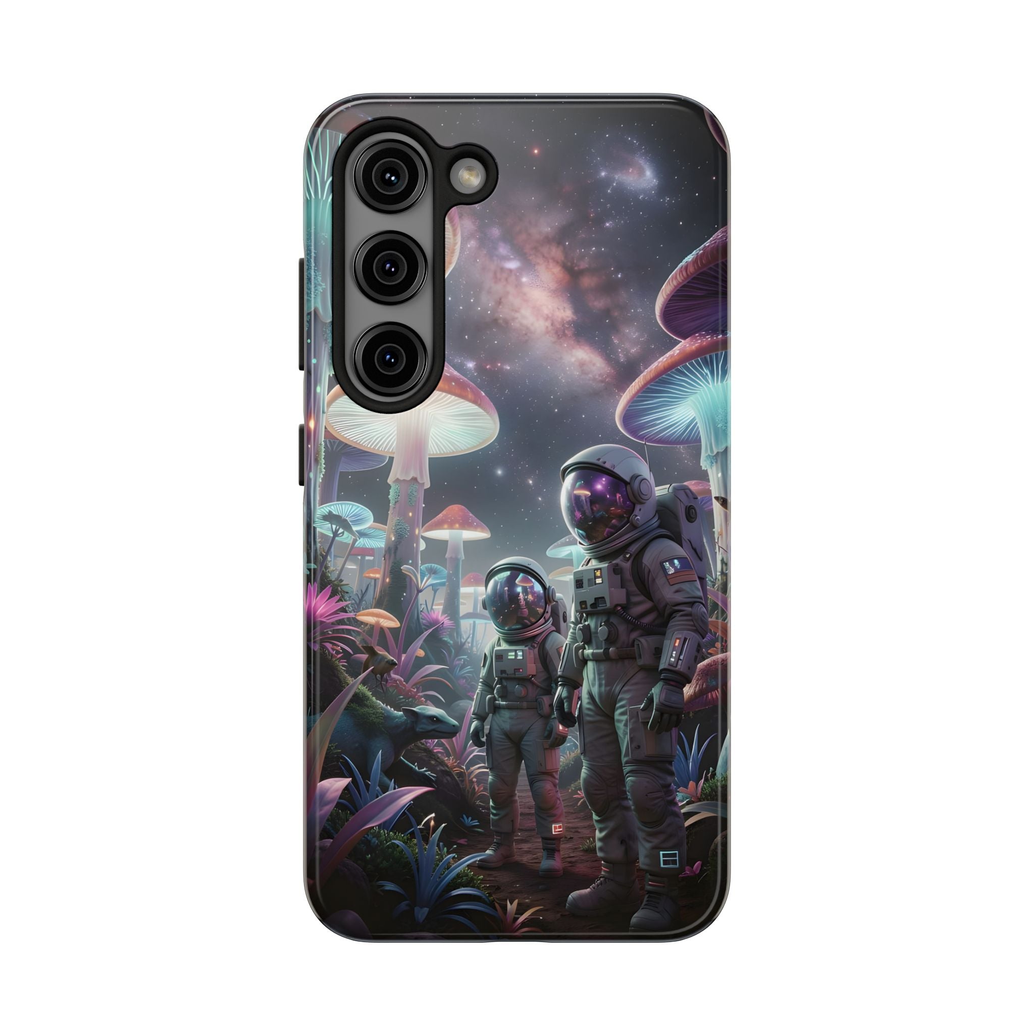 Alien Mushroom Planet – Phone Case (iPhone and Samsung Galaxy)