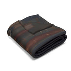 Fox Reading a Book – Fleece Blanket