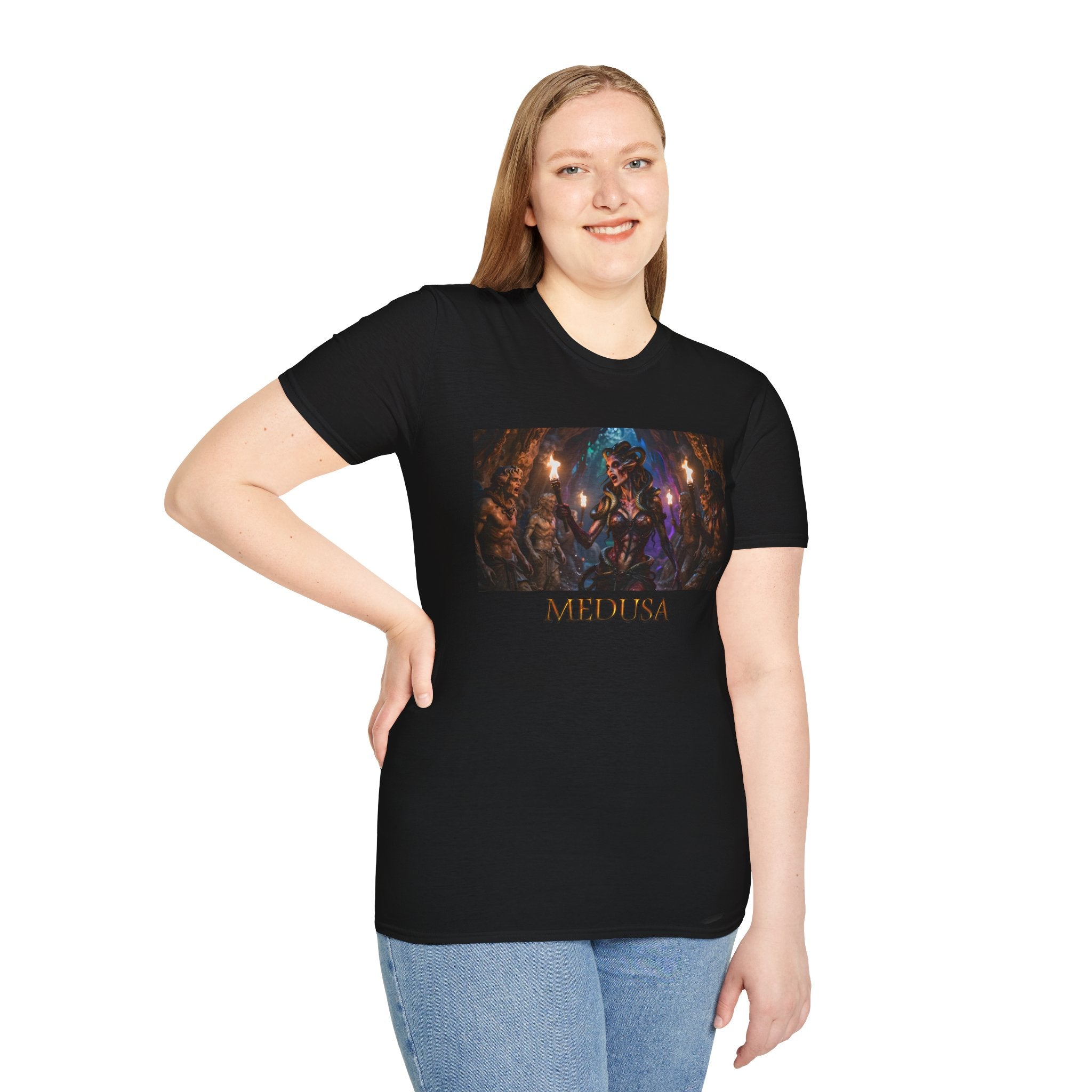 Medusa – Greek Mythology – T-shirt