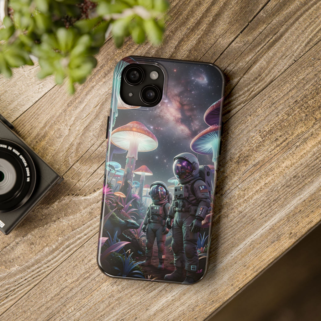 Alien Mushroom Planet – Phone Case (iPhone and Samsung Galaxy)