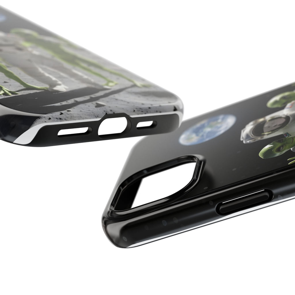 Astronaut Selfie – Phone Case (iPhone and Samsung Galaxy)