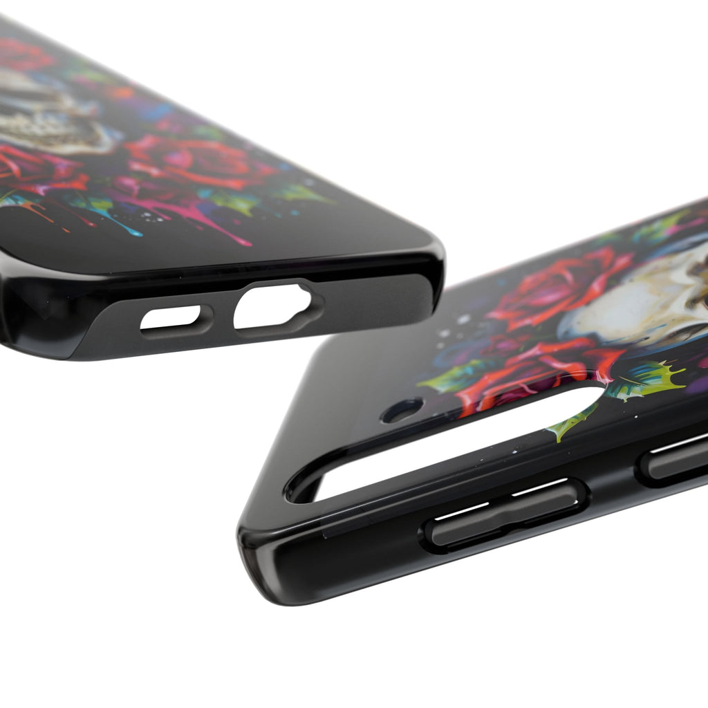 Skull and Roses – Phone Case (iPhone and Samsung Galaxy)