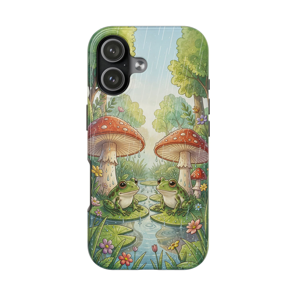 Storybook Frogs – Phone Case (iPhone and Samsung Galaxy)