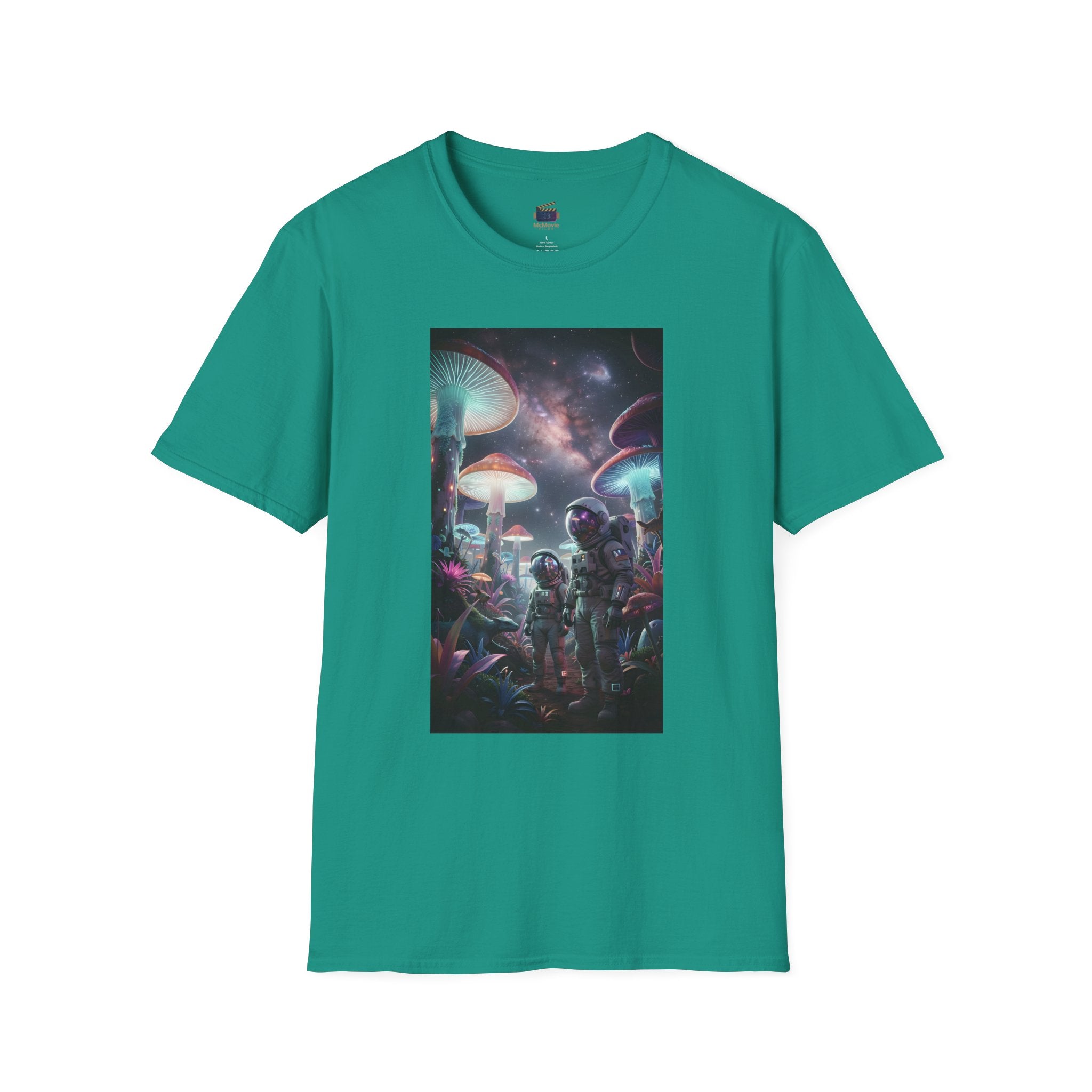 Alien Mushroom Planet – T-shirt