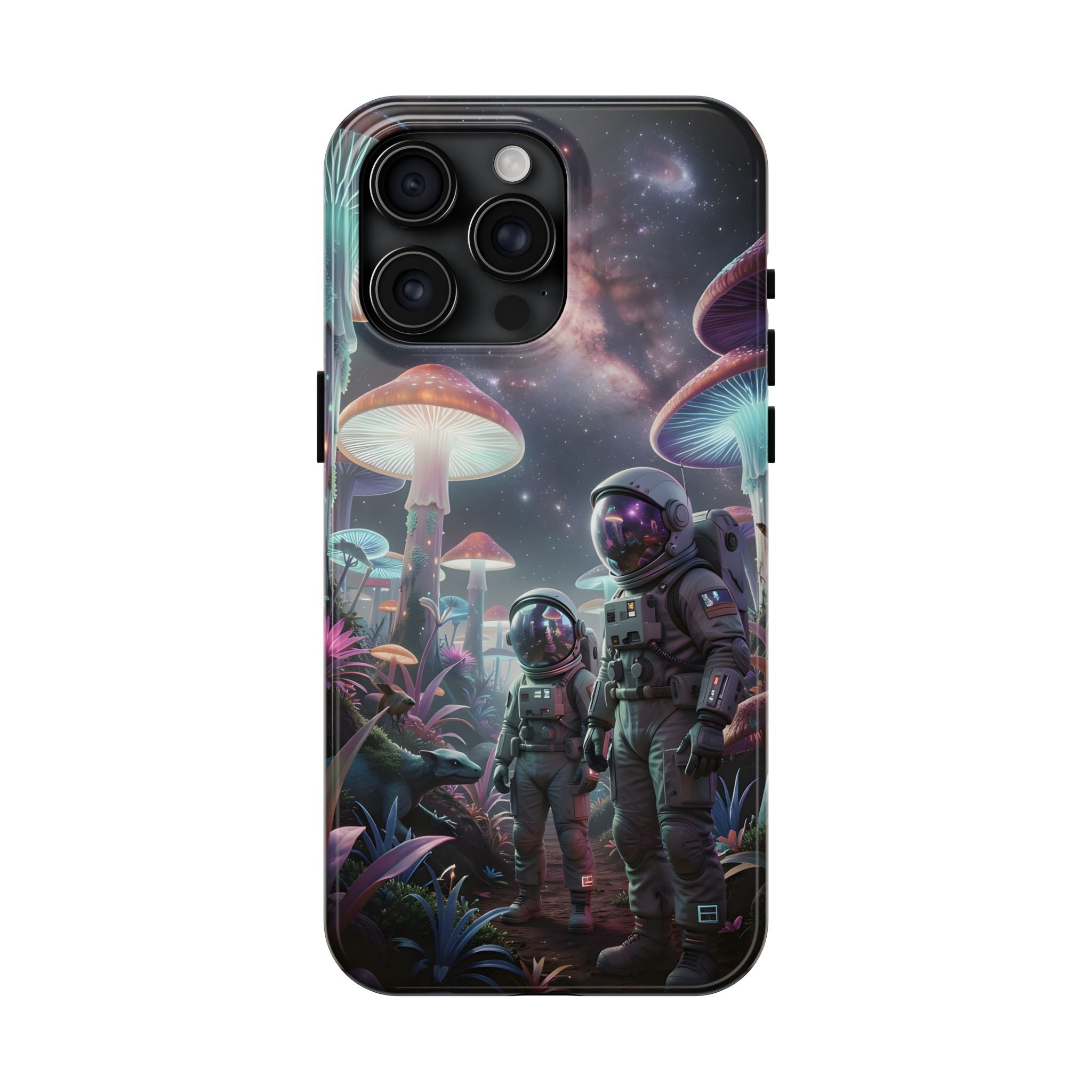 Alien Mushroom Planet – Phone Case (iPhone and Samsung Galaxy)