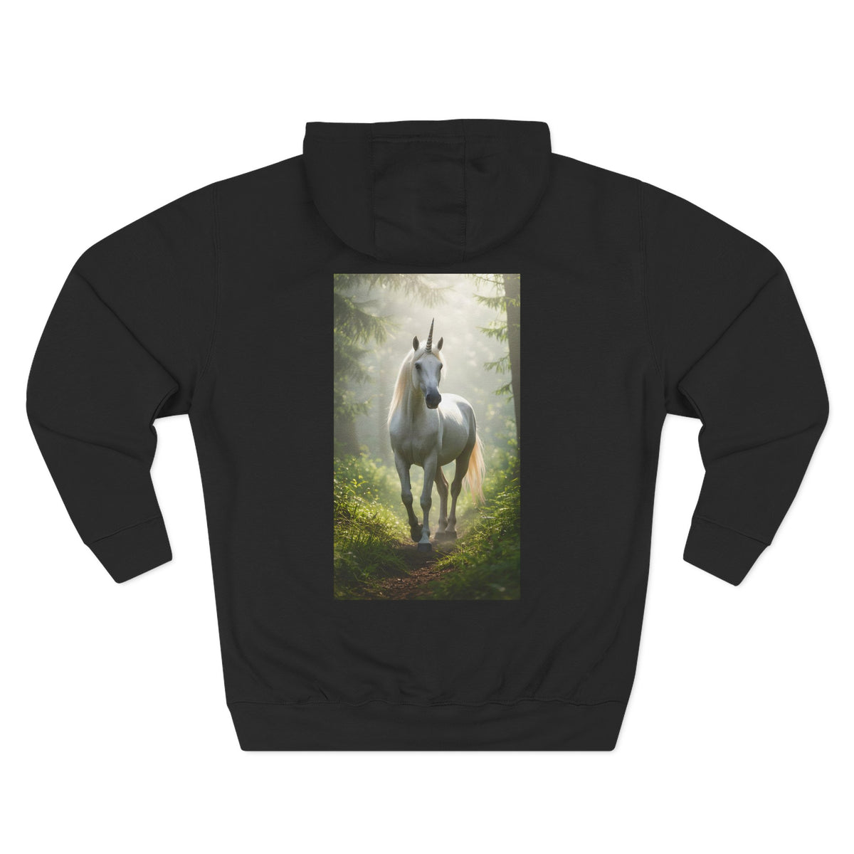 Unicorn – Back Print Hoodie
