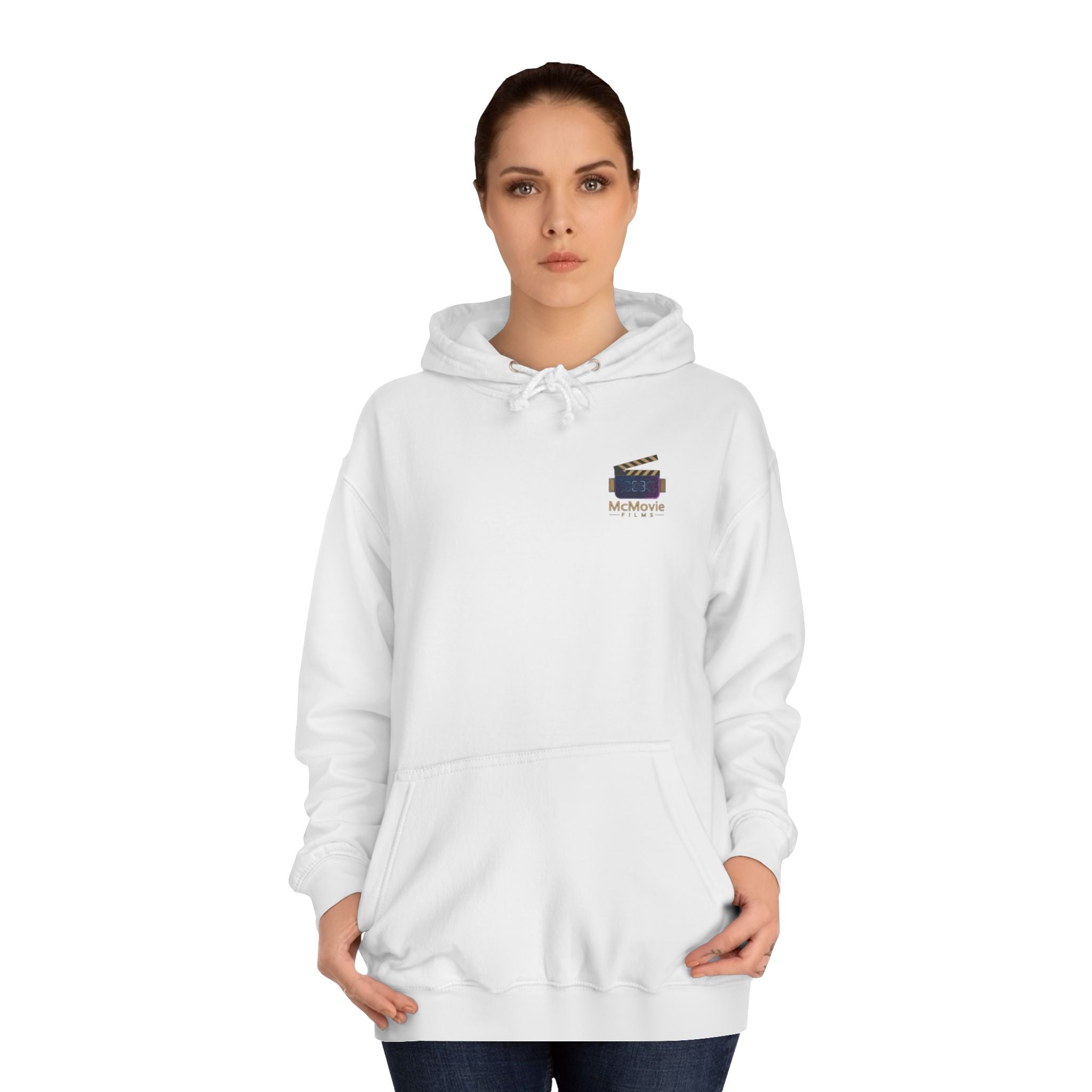 Astronaut Selfie – Back Print Hoodie