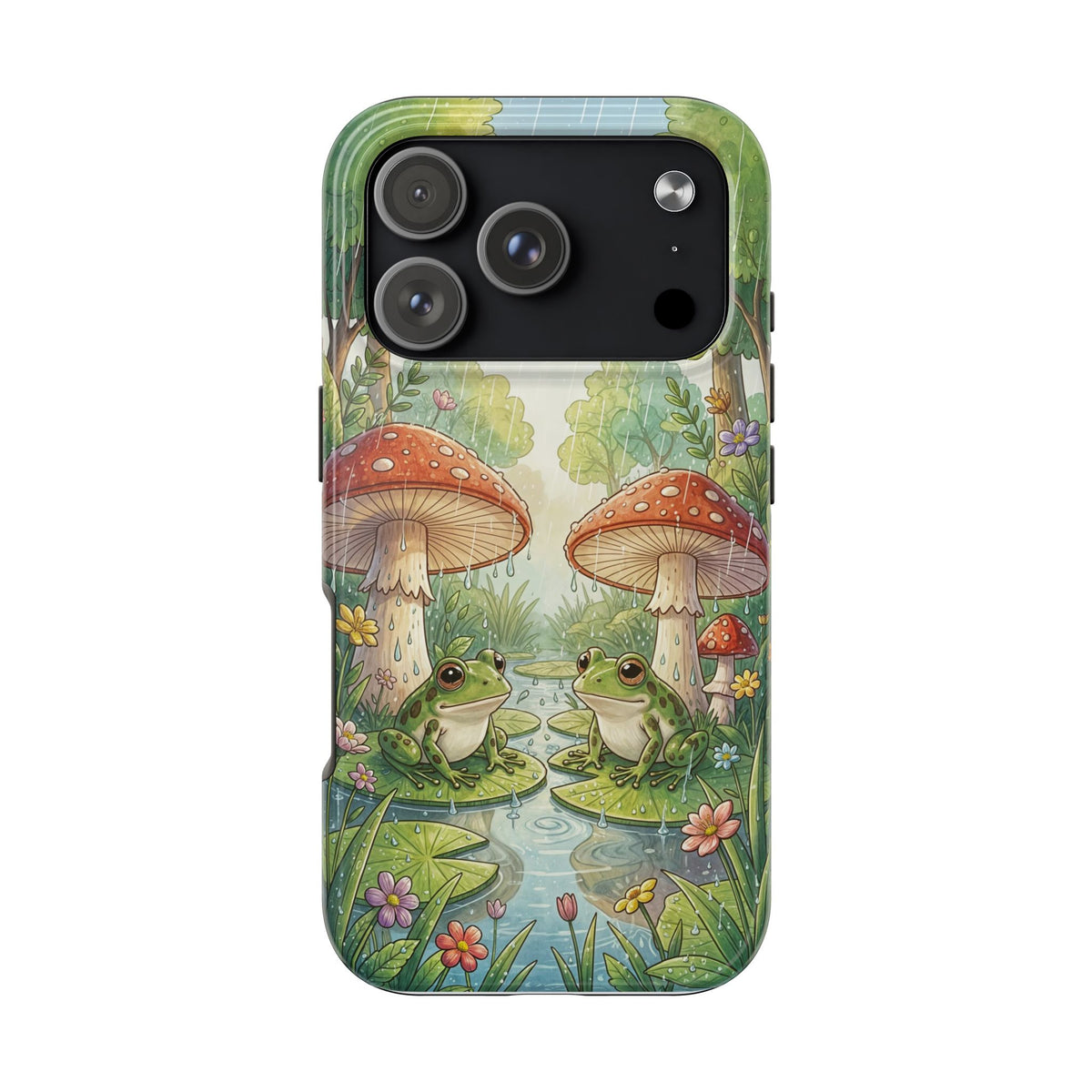 Storybook Frogs – Phone Case (iPhone and Samsung Galaxy)
