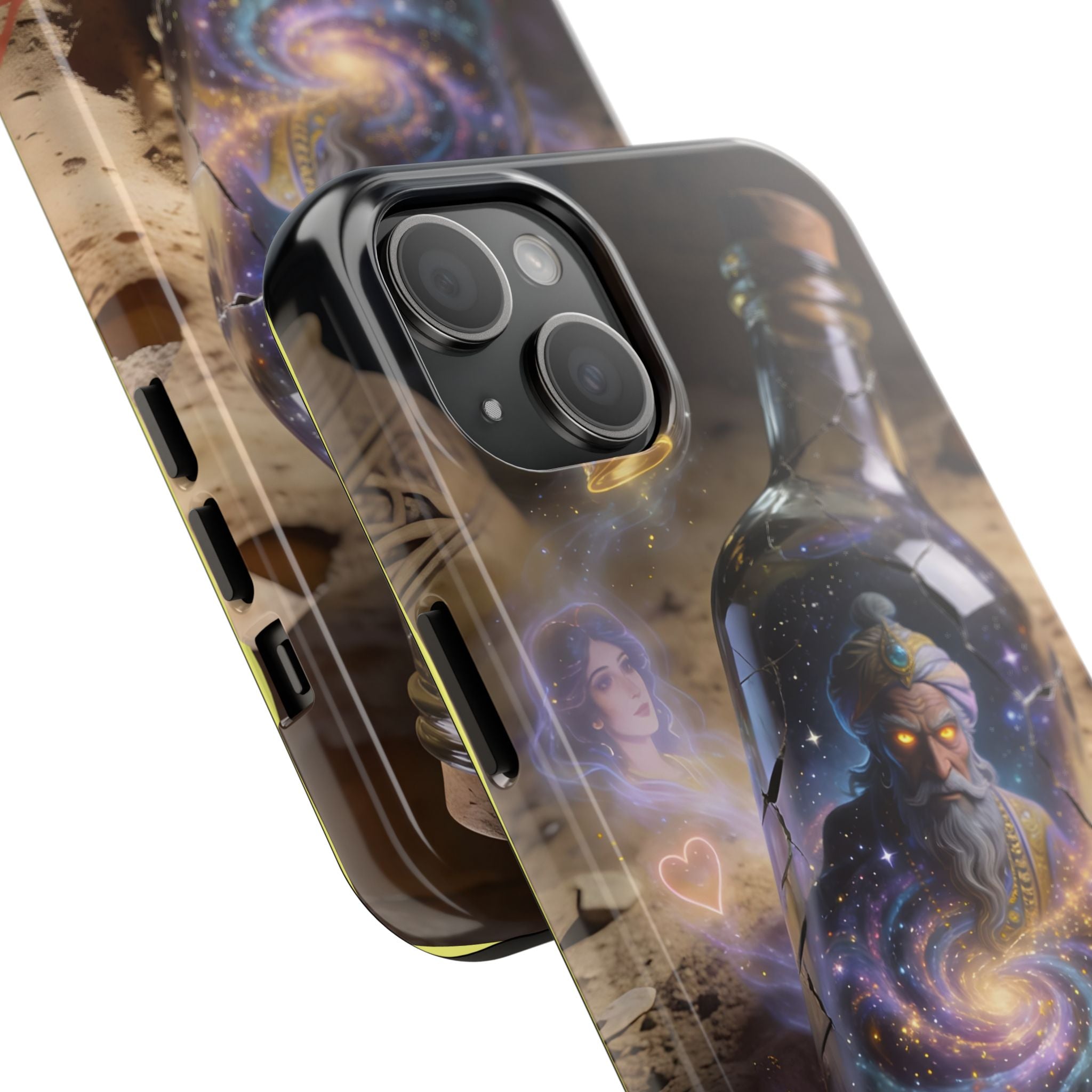 Genie in a Bottle – Phone Case (iPhone and Samsung Galaxy)