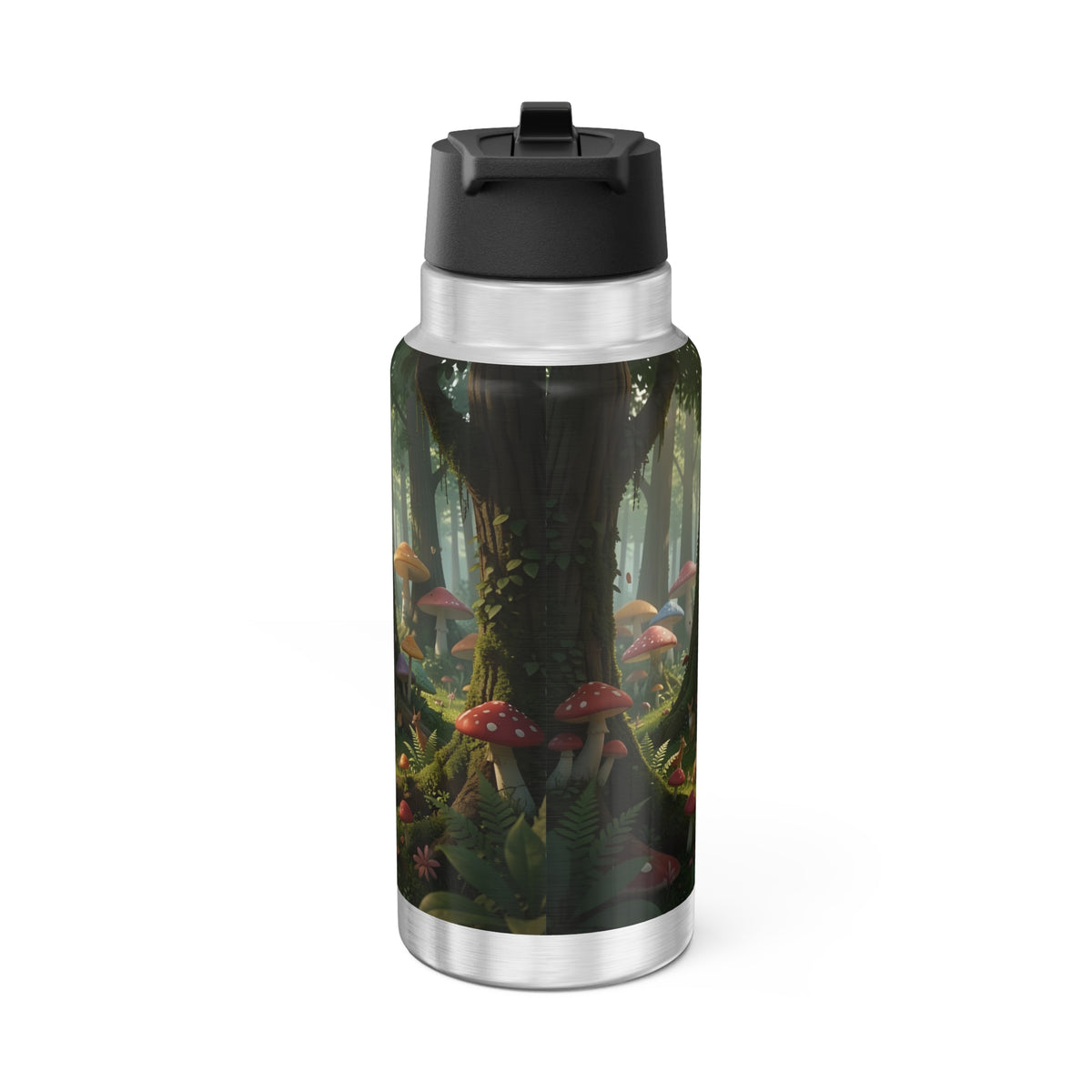 Gnome Tea Party – 32oz Water Bottle