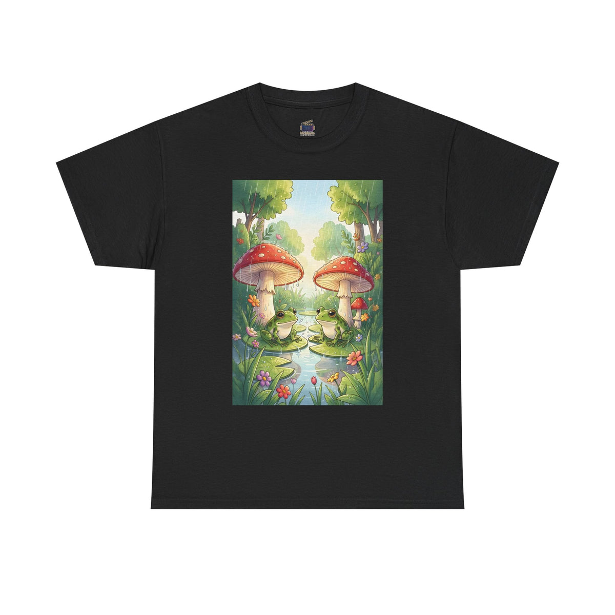 Storybook Frogs – T-shirt