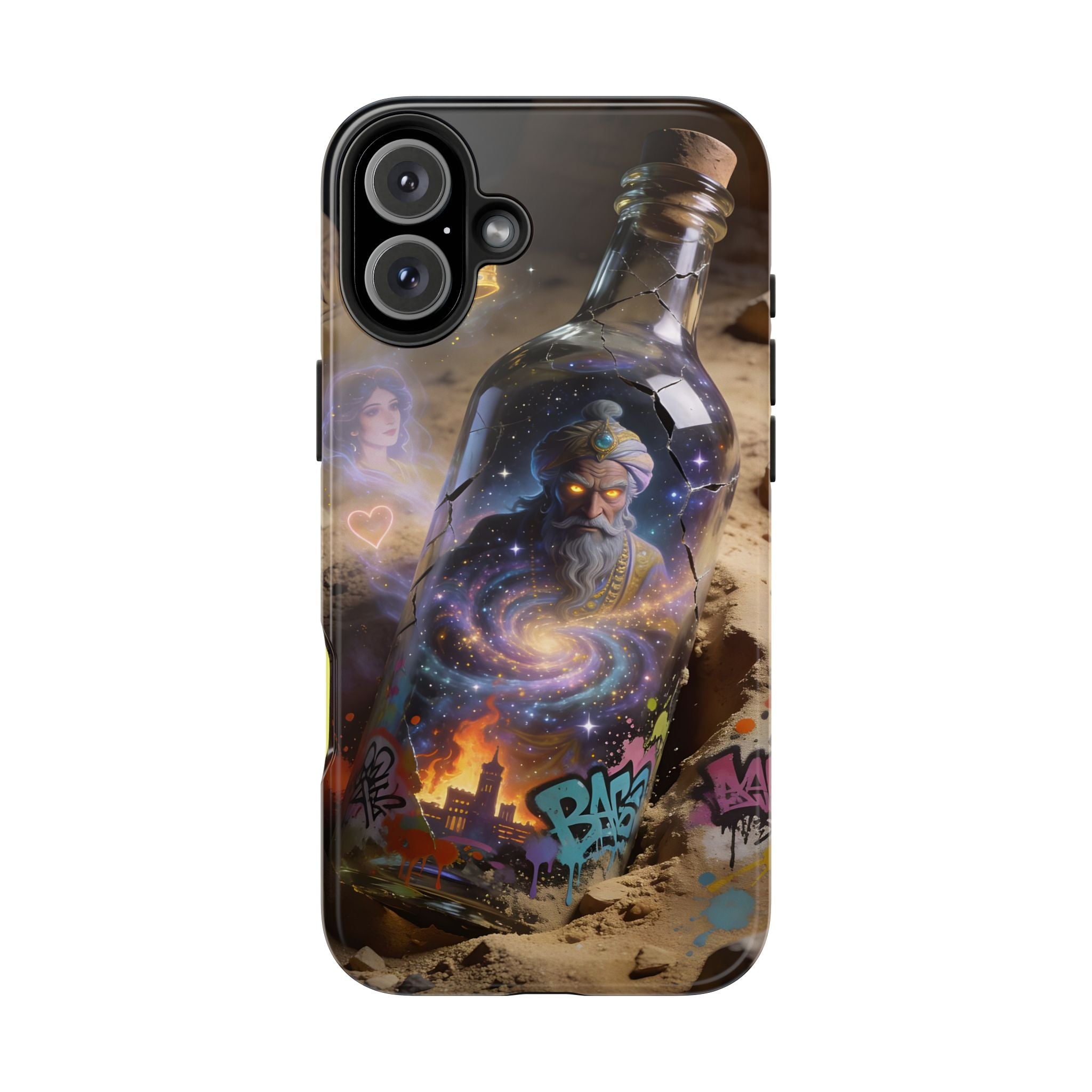 Genie in a Bottle – Phone Case (iPhone and Samsung Galaxy)