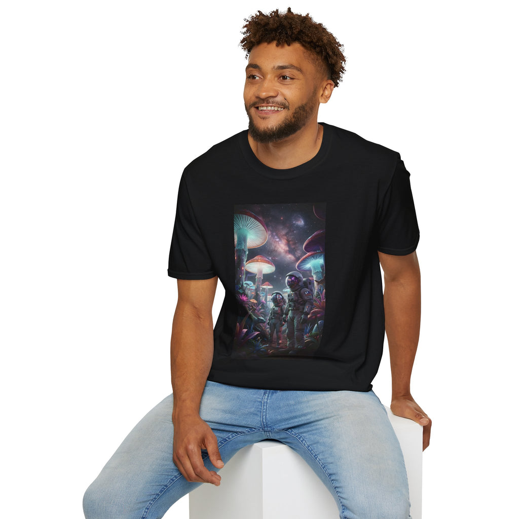 Alien Mushroom Planet – T-shirt