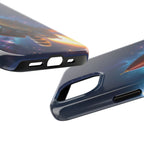 Raccoon On a Rocket – Phone Case (iPhone and Samsung Galaxy)