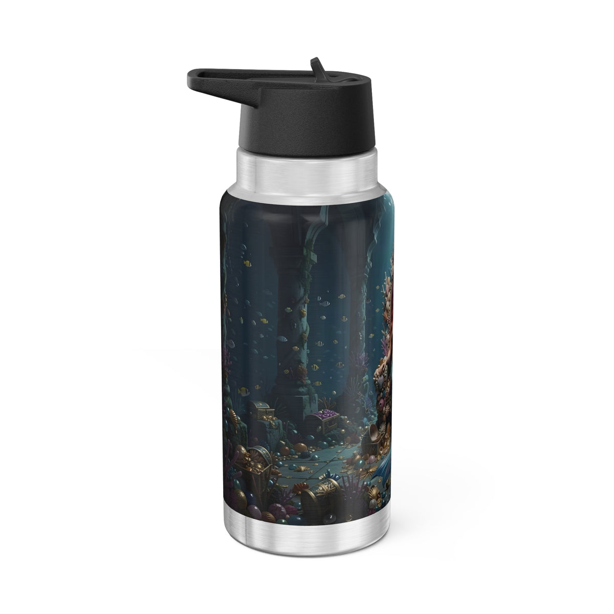 Mermaid – 32oz Water Bottle