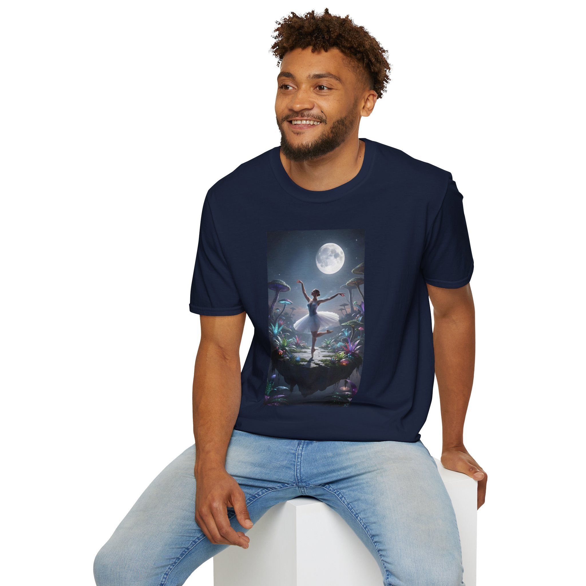 Moonlight Ballerina – T-shirt