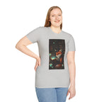 Fox Reading Book – T-Shirt