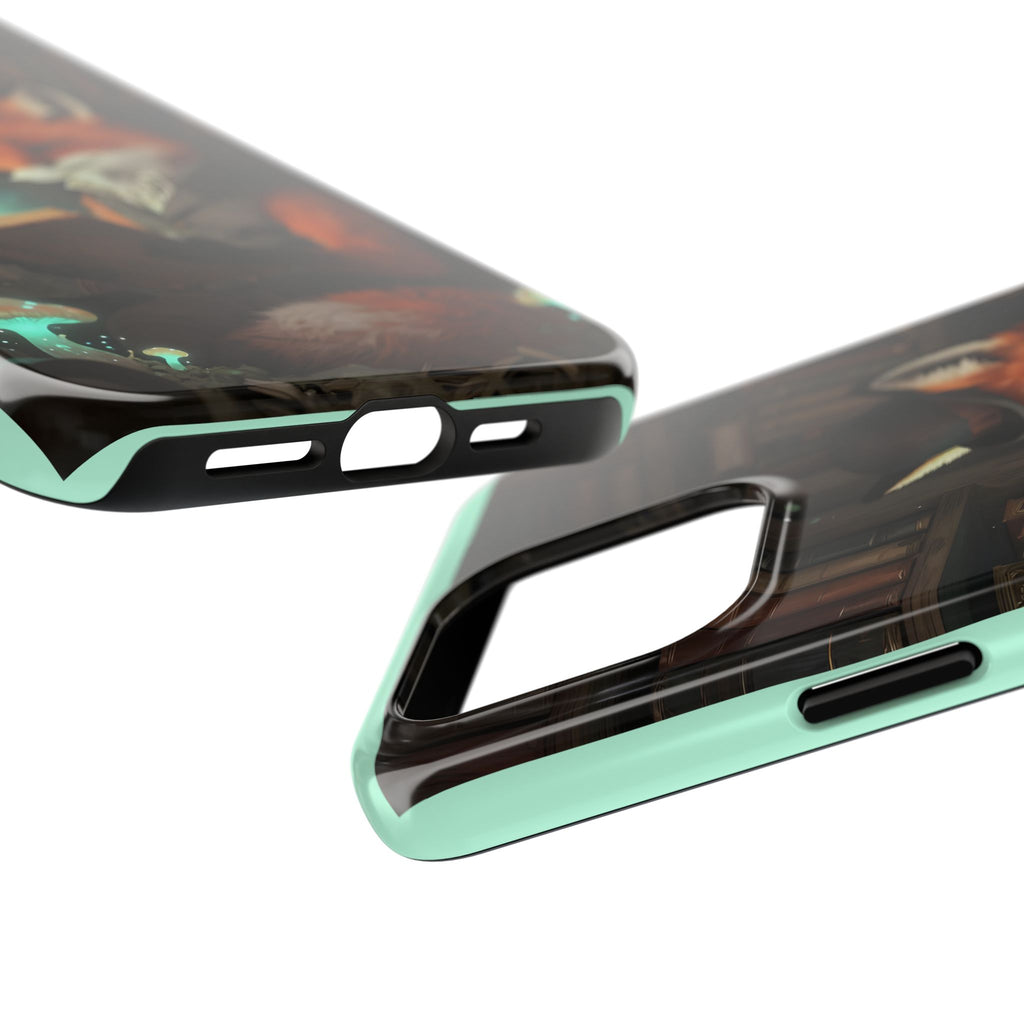 Fox Reading a Book – Phone Case (iPhone and Samsung Galaxy)