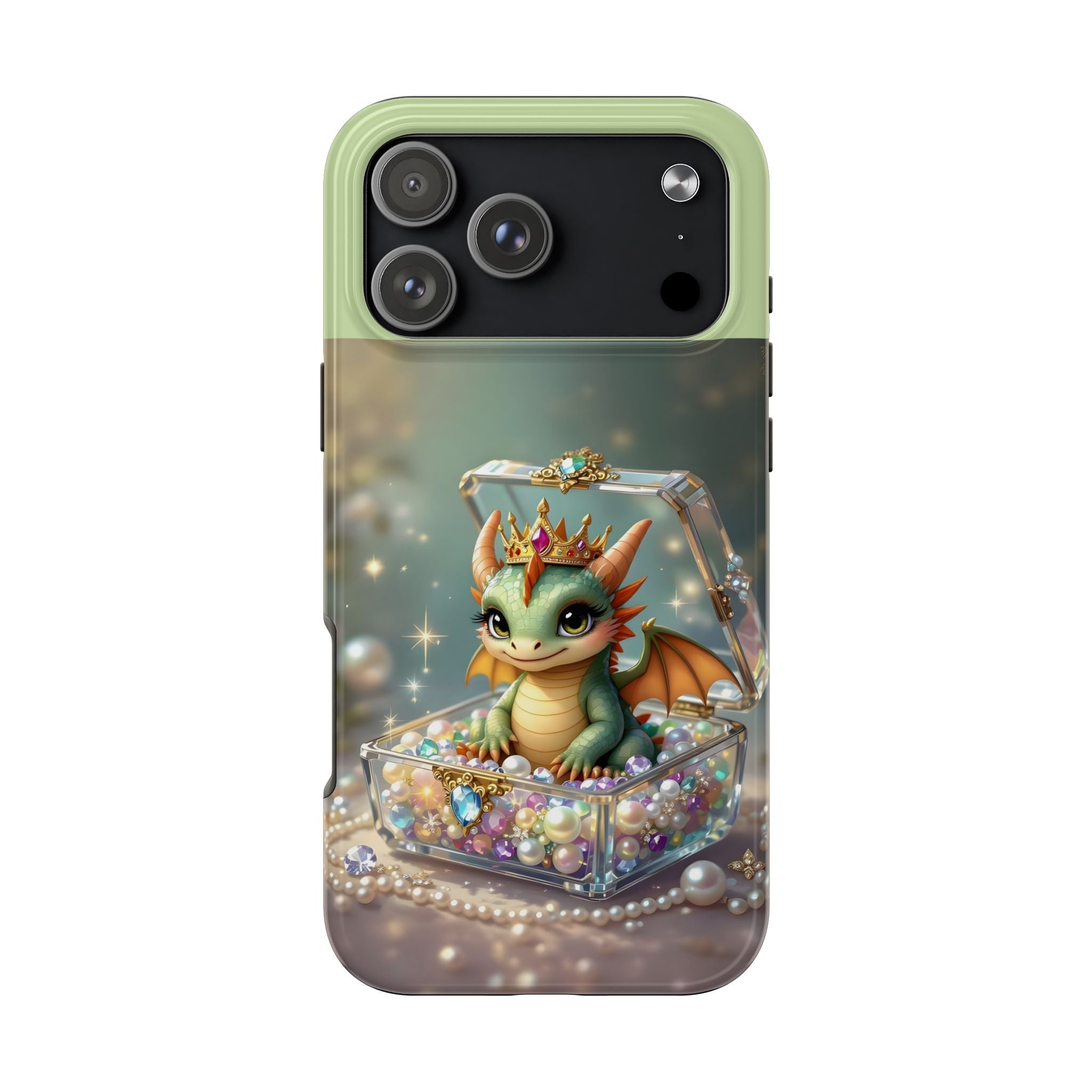 Cute and Ferocious Baby Dragon – Phone Case (iPhone and Samsung Galaxy)