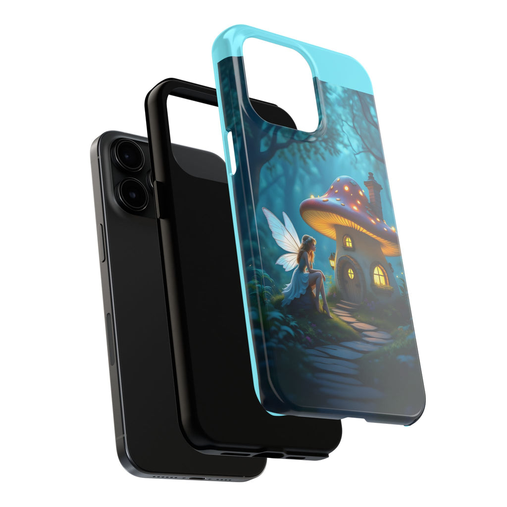 Enchanted Forest Fairy and Toadstool – Phone Case (iPhone and Samsung Galaxy)