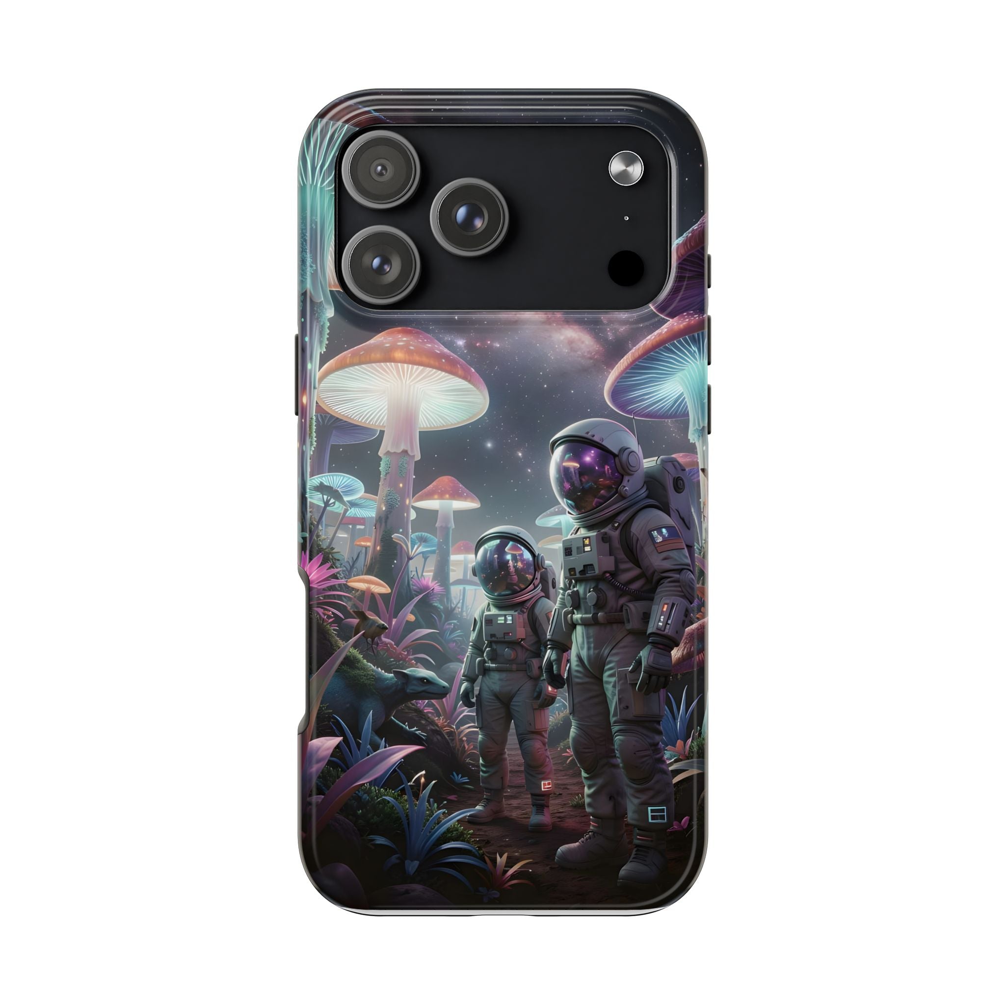 Alien Mushroom Planet – Phone Case (iPhone and Samsung Galaxy)