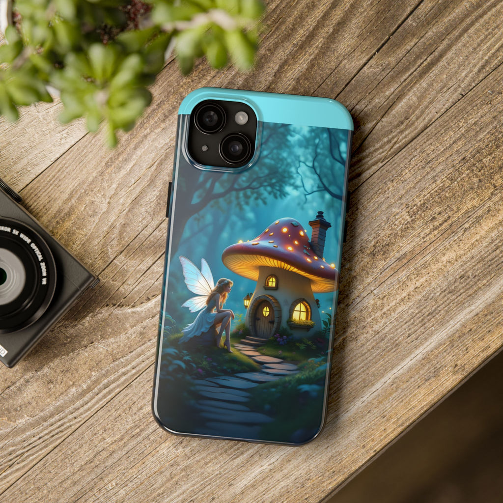 Enchanted Forest Fairy and Toadstool – Phone Case (iPhone and Samsung Galaxy)
