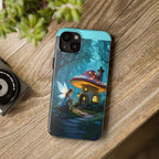Enchanted Forest Fairy and Toadstool – Phone Case (iPhone and Samsung Galaxy)
