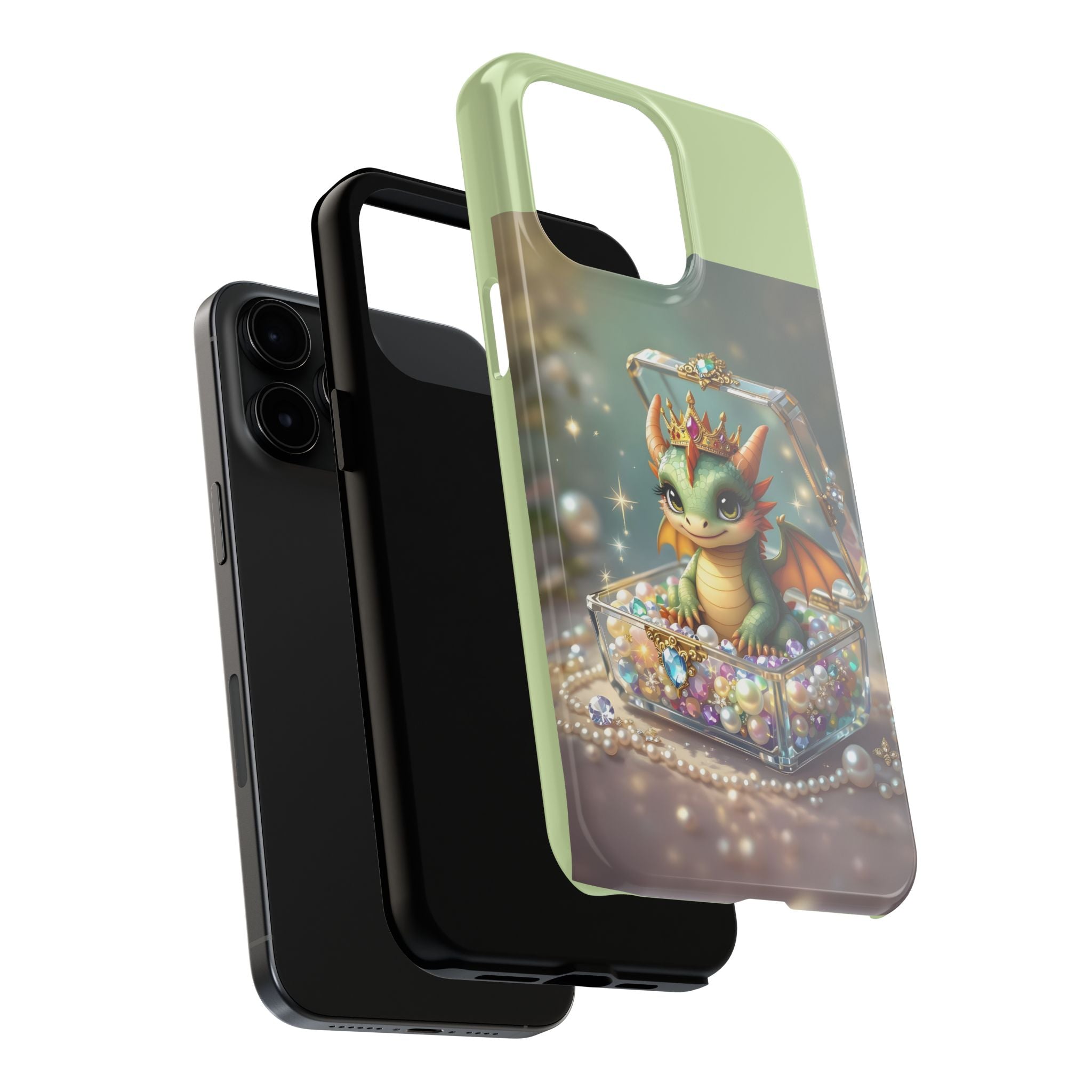 Cute and Ferocious Baby Dragon – Phone Case (iPhone and Samsung Galaxy)