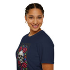 Skull and Roses – T-shirt