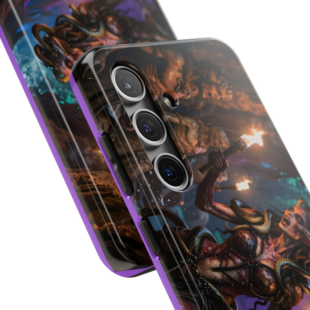 Medusa – Greek Mythology – Phone Case (iPhone and Samsung Galaxy)