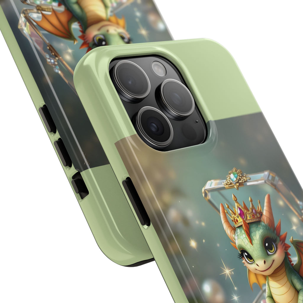 Cute and Ferocious Baby Dragon – Phone Case (iPhone and Samsung Galaxy)