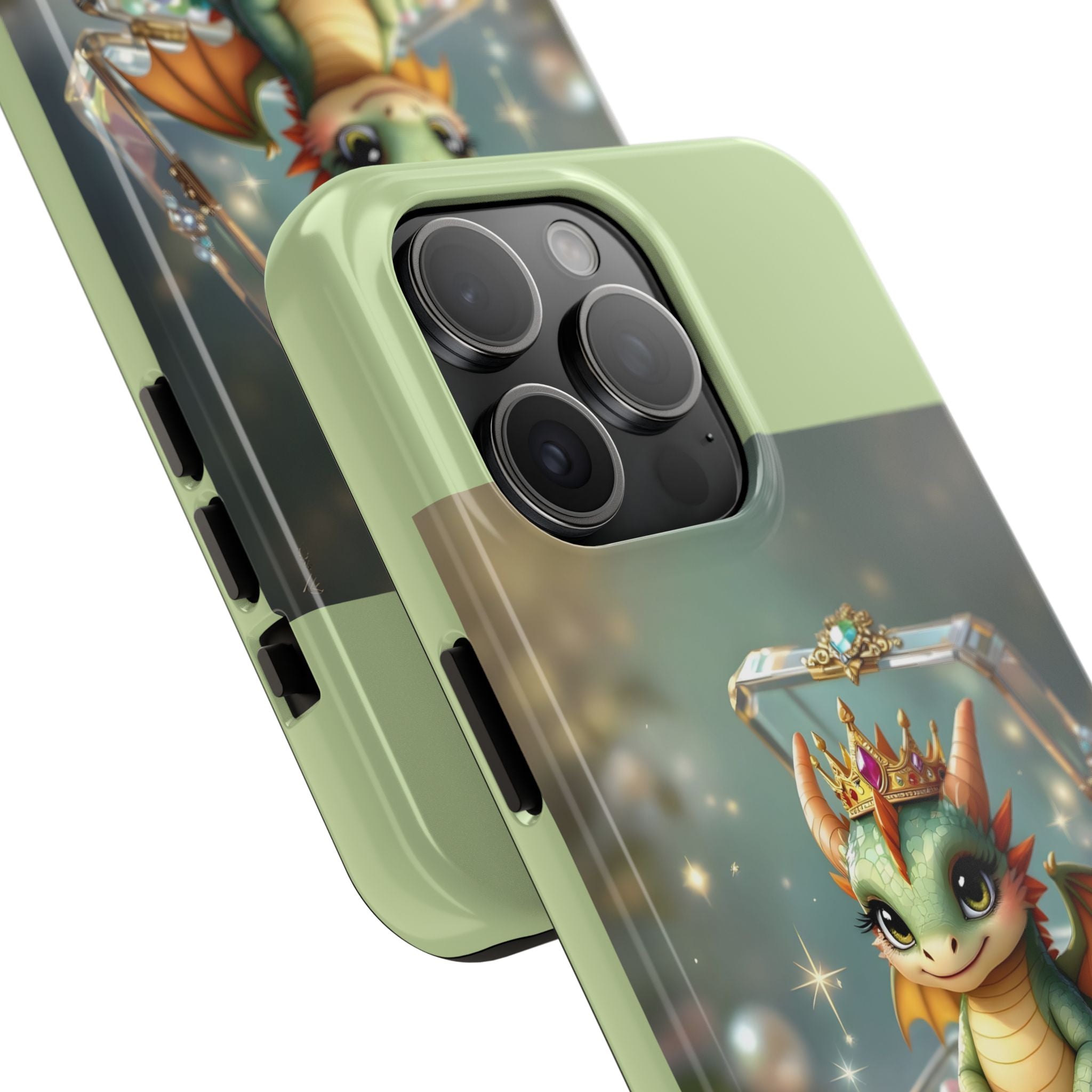 Cute and Ferocious Baby Dragon – Phone Case (iPhone and Samsung Galaxy)