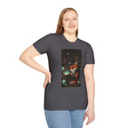 Fox Reading Book – T-Shirt