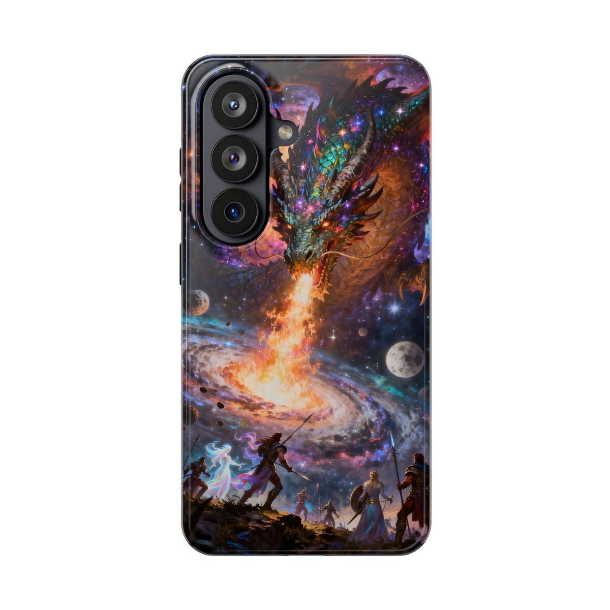 Cosmic Dragon – Phone Case (iPhone and Samsung Galaxy)