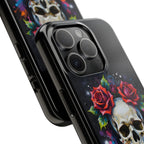 Skull and Roses – Phone Case (iPhone and Samsung Galaxy)
