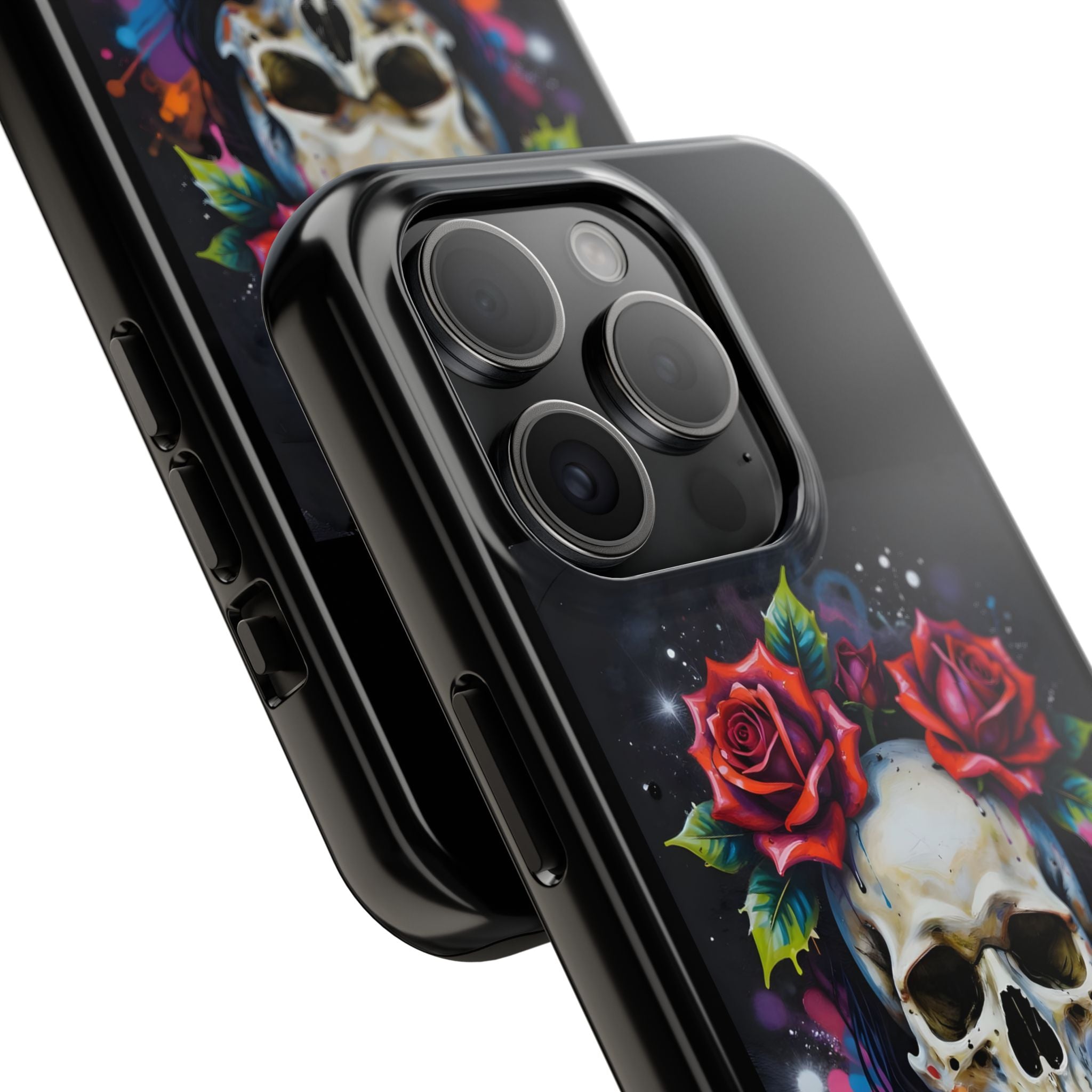 Skull and Roses – Phone Case (iPhone and Samsung Galaxy)