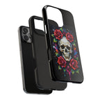 Skull and Roses – Phone Case (iPhone and Samsung Galaxy)