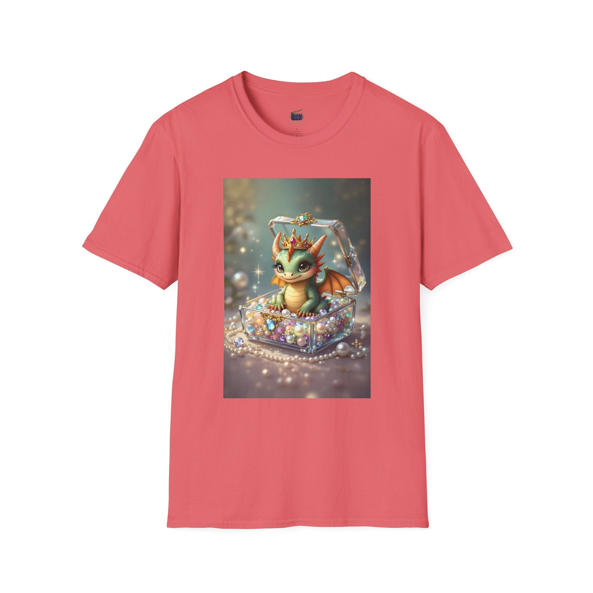 Cute and Ferocious Baby Dragon – T-Shirt