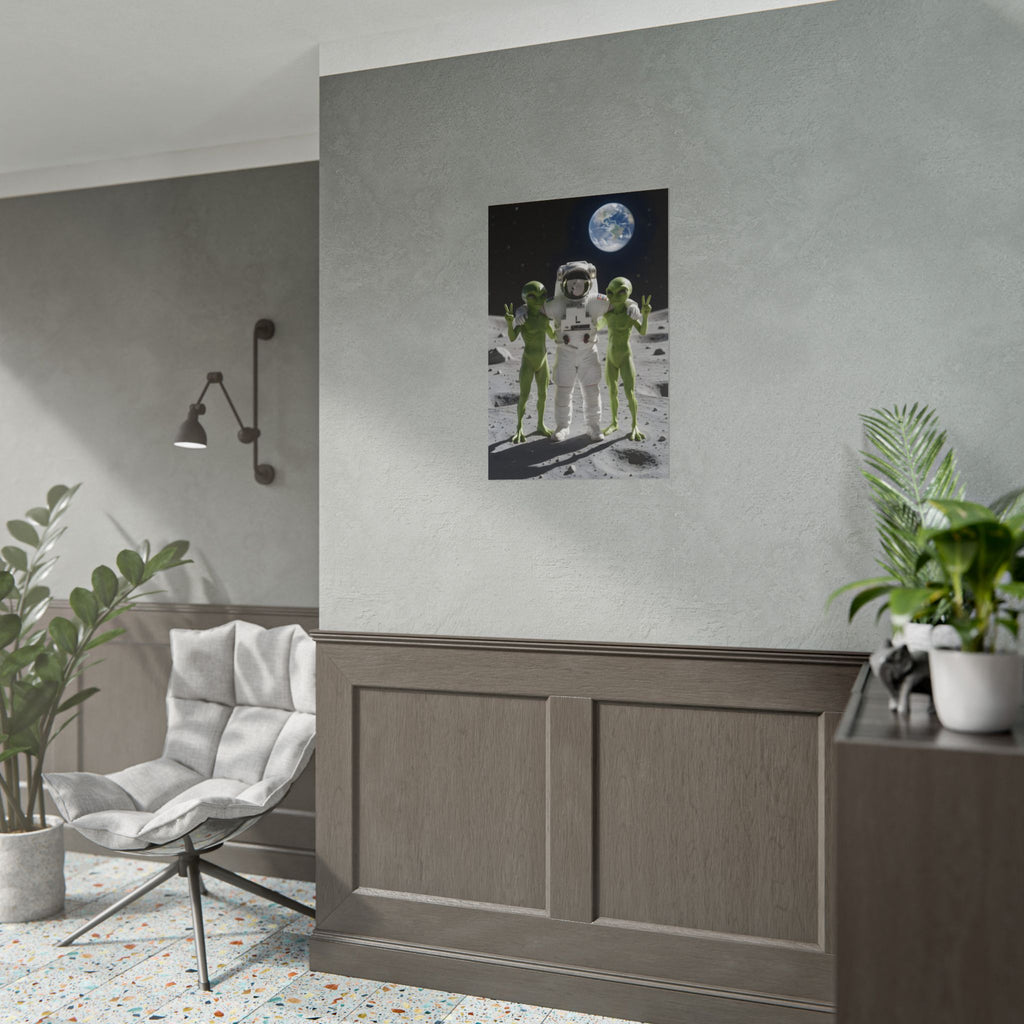 Astronaut Selfie – Poster