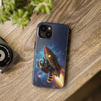 Raccoon On a Rocket – Phone Case (iPhone and Samsung Galaxy)
