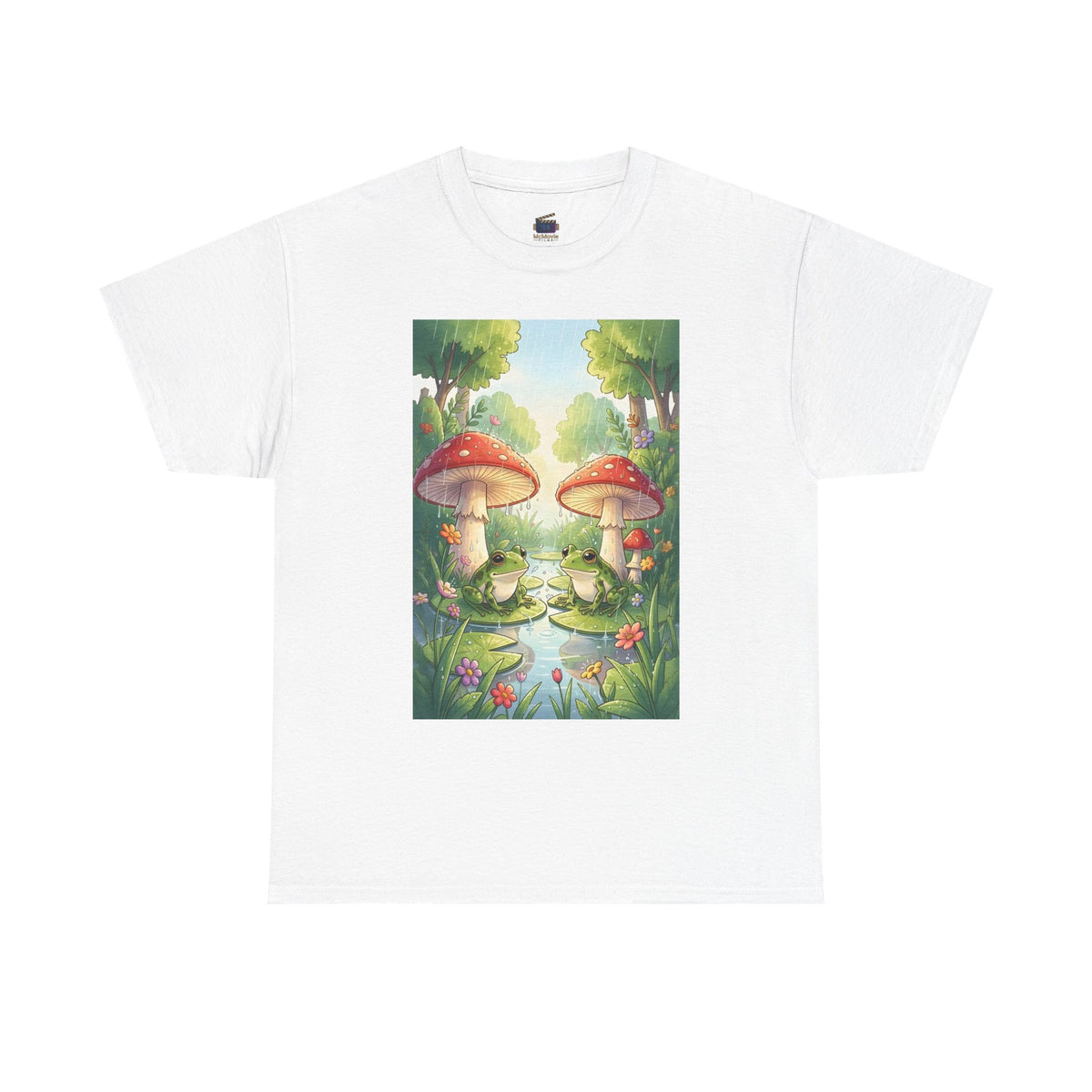 Storybook Frogs – T-shirt