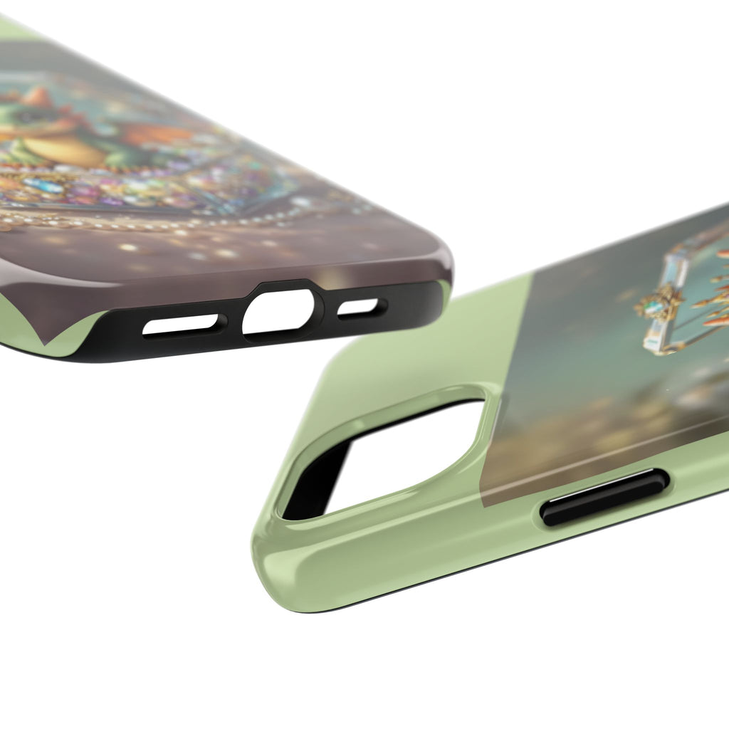 Cute and Ferocious Baby Dragon – Phone Case (iPhone and Samsung Galaxy)